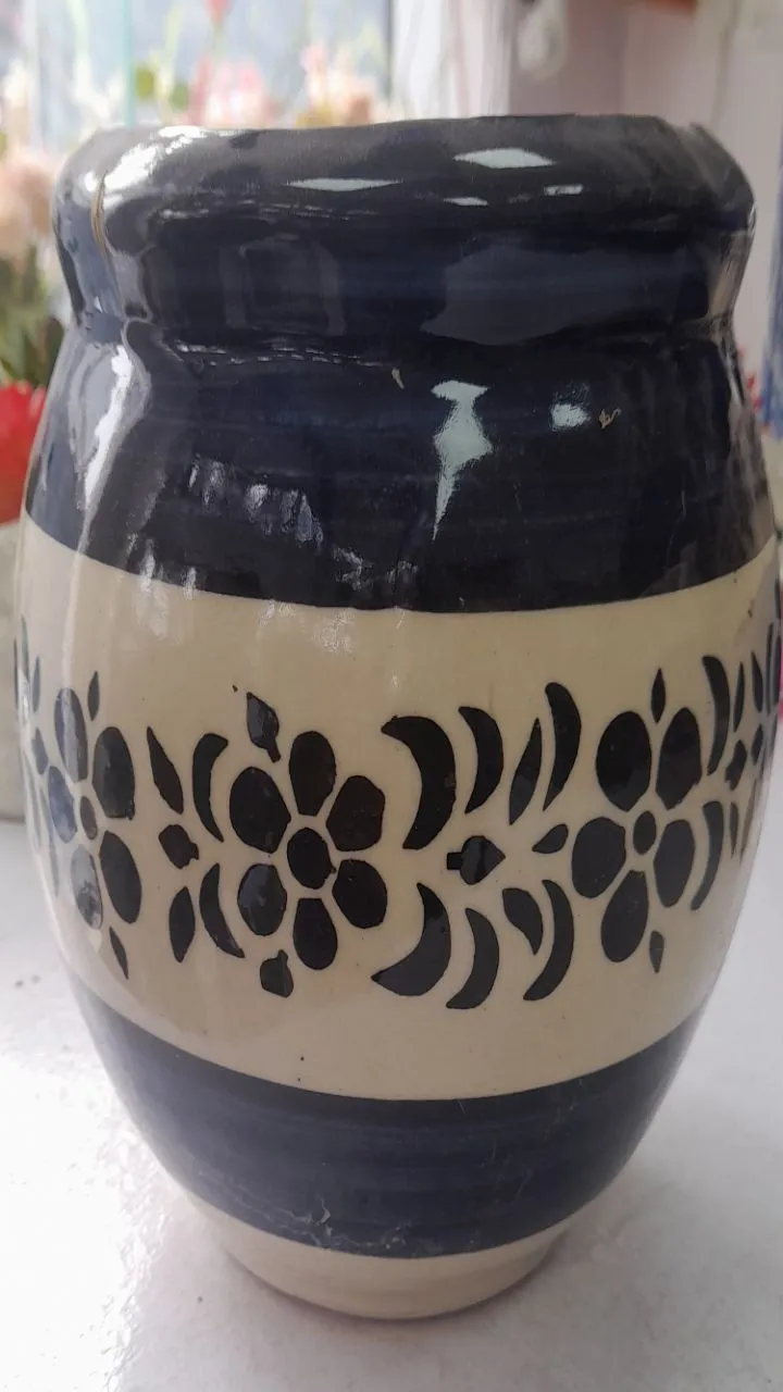 Decorative Ceramic Pot Set Of 3 view 4