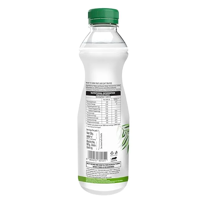 Storia Tender Coconut Water 750 ml view 2