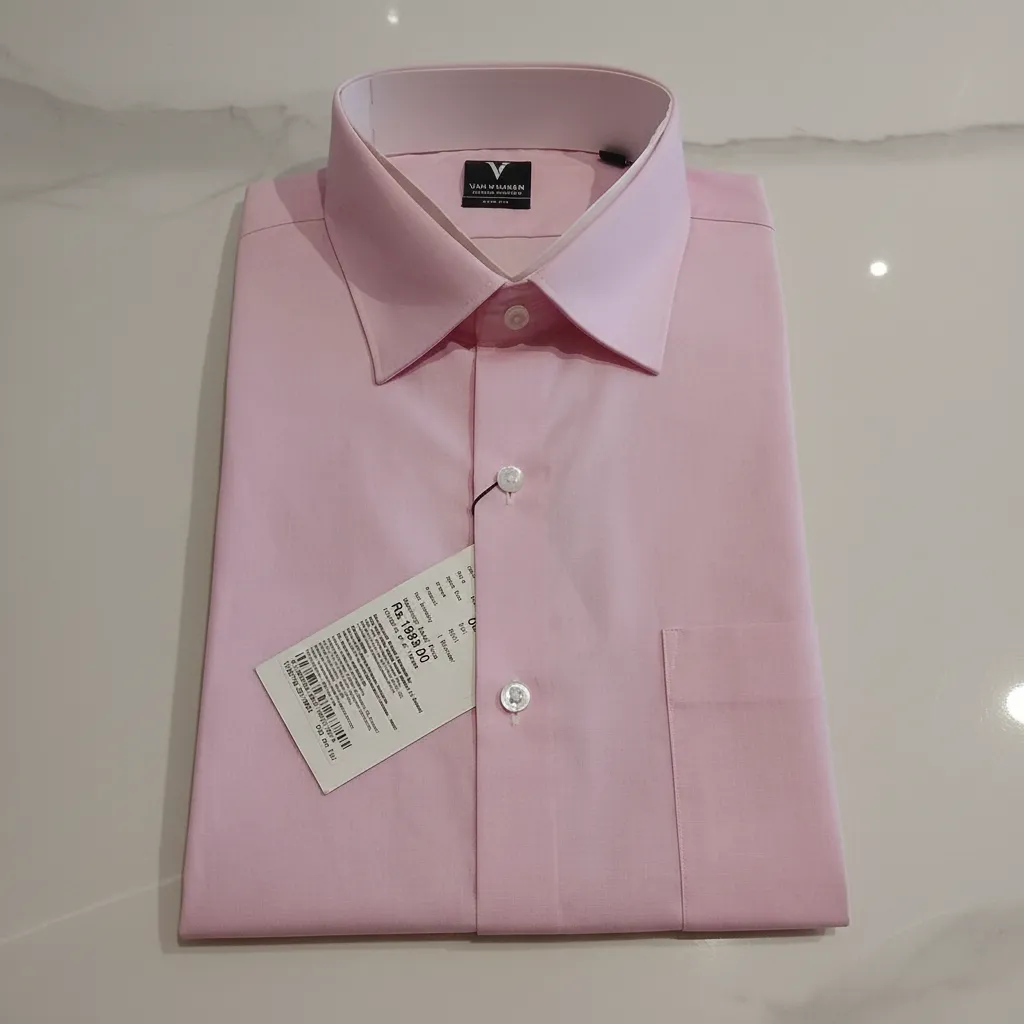The Mirror story Formals Slim Fit Shirt view 2