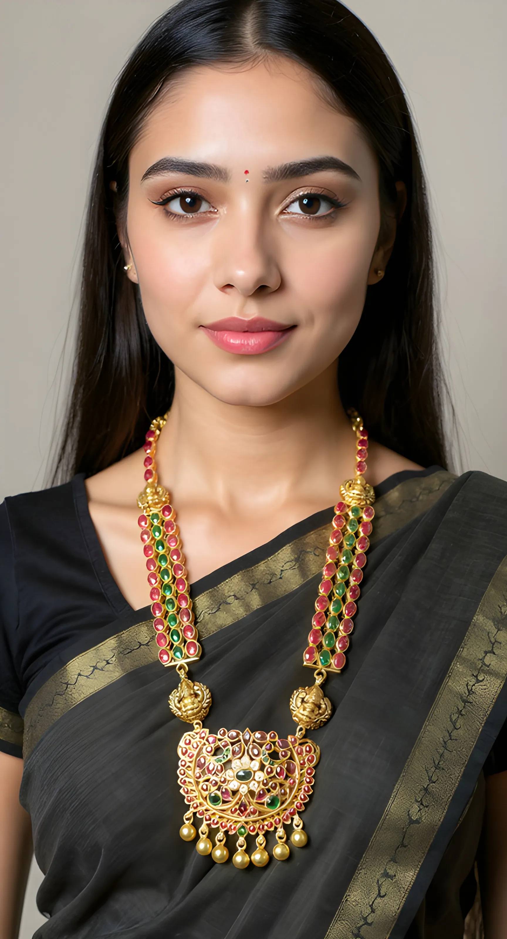 Temple Jewellery Necklace
