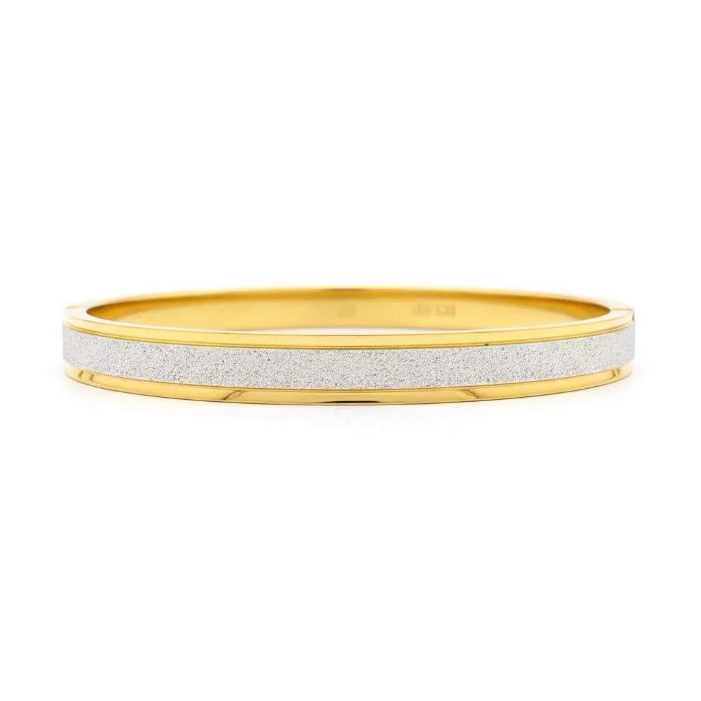 Golden and Silver Kada view 2