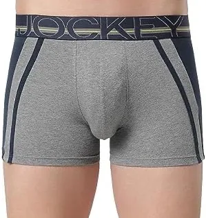 Jockey Trunk US21 Grey view 2