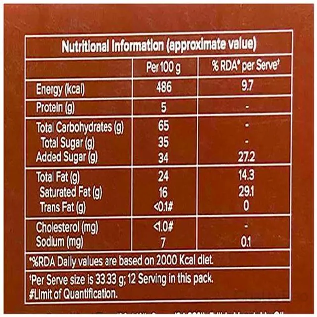 Haldirams Dry Fruit Panjeeri Ladoo 400 g view 2
