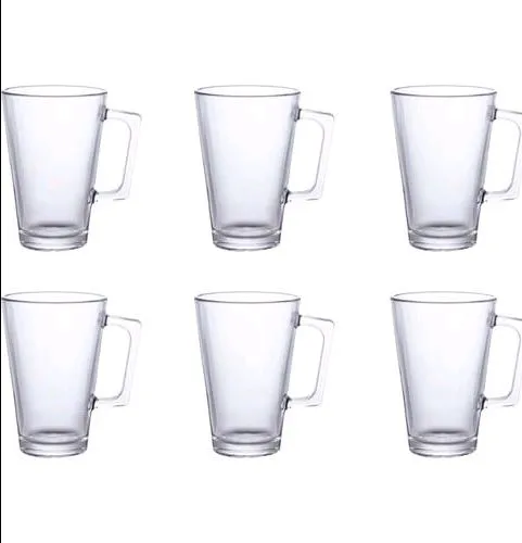 Dallas Mug Set, 230ml, 6 Pcs view 2