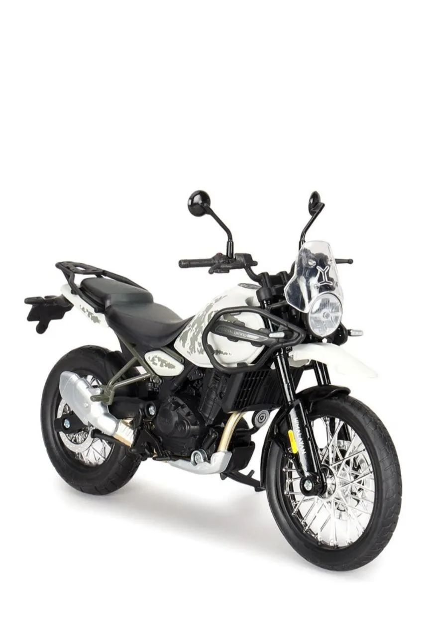 Maisto Toy Motorcycle view 2