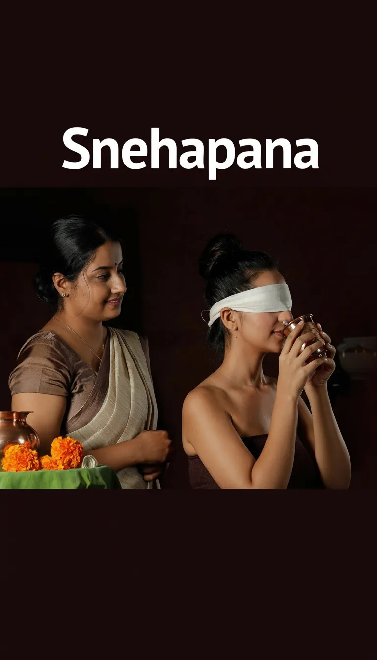 Snehapana