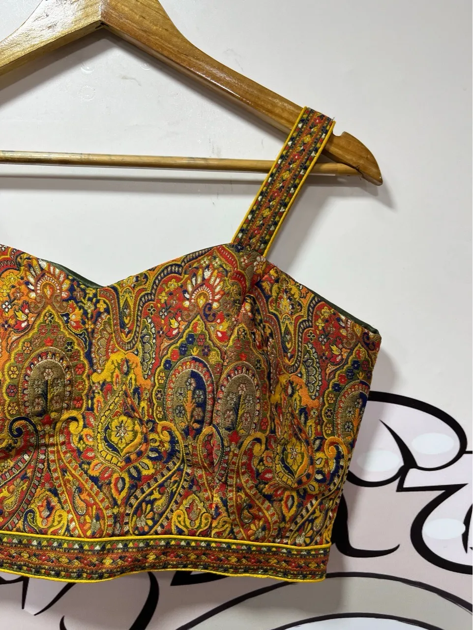 Printed Cotton Blouse view 2