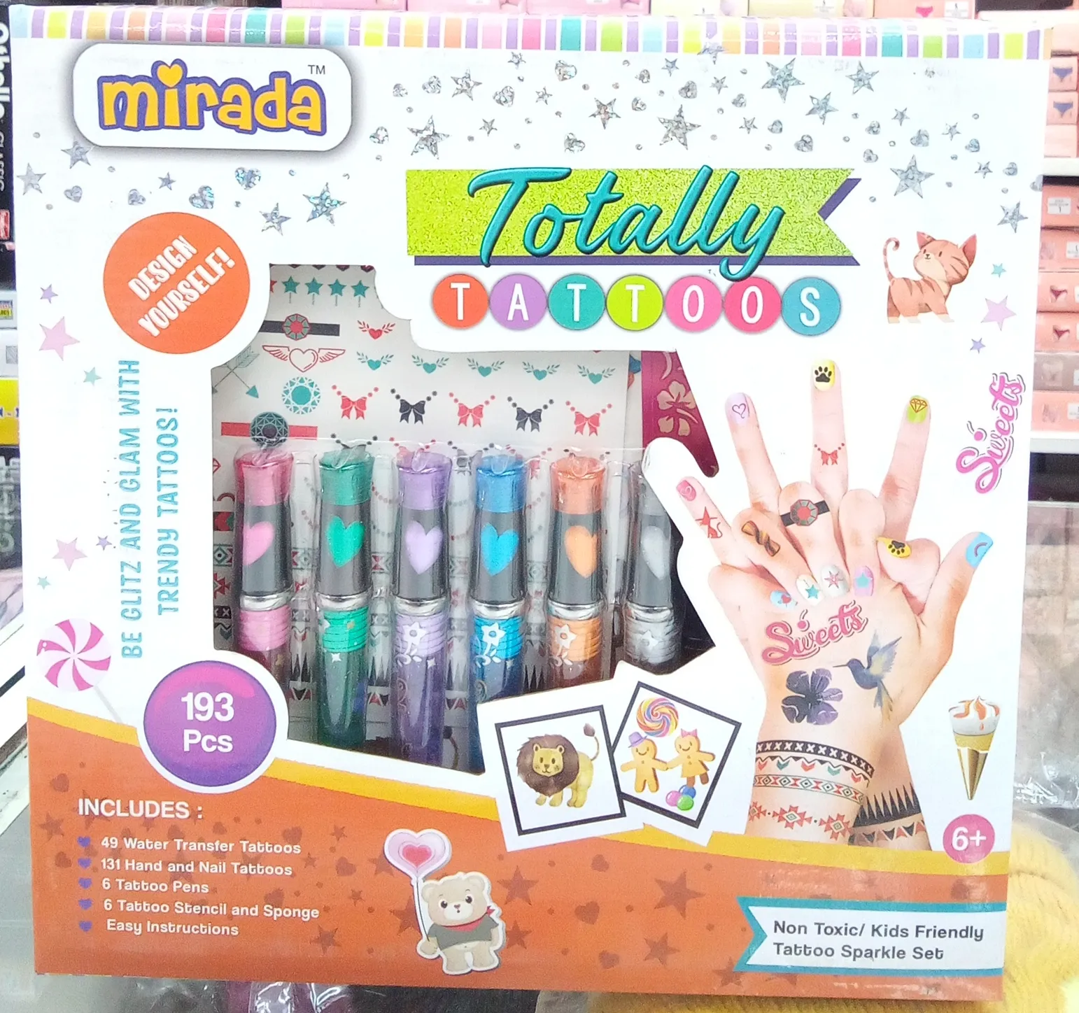 Mirada Totally Tattoos view 2