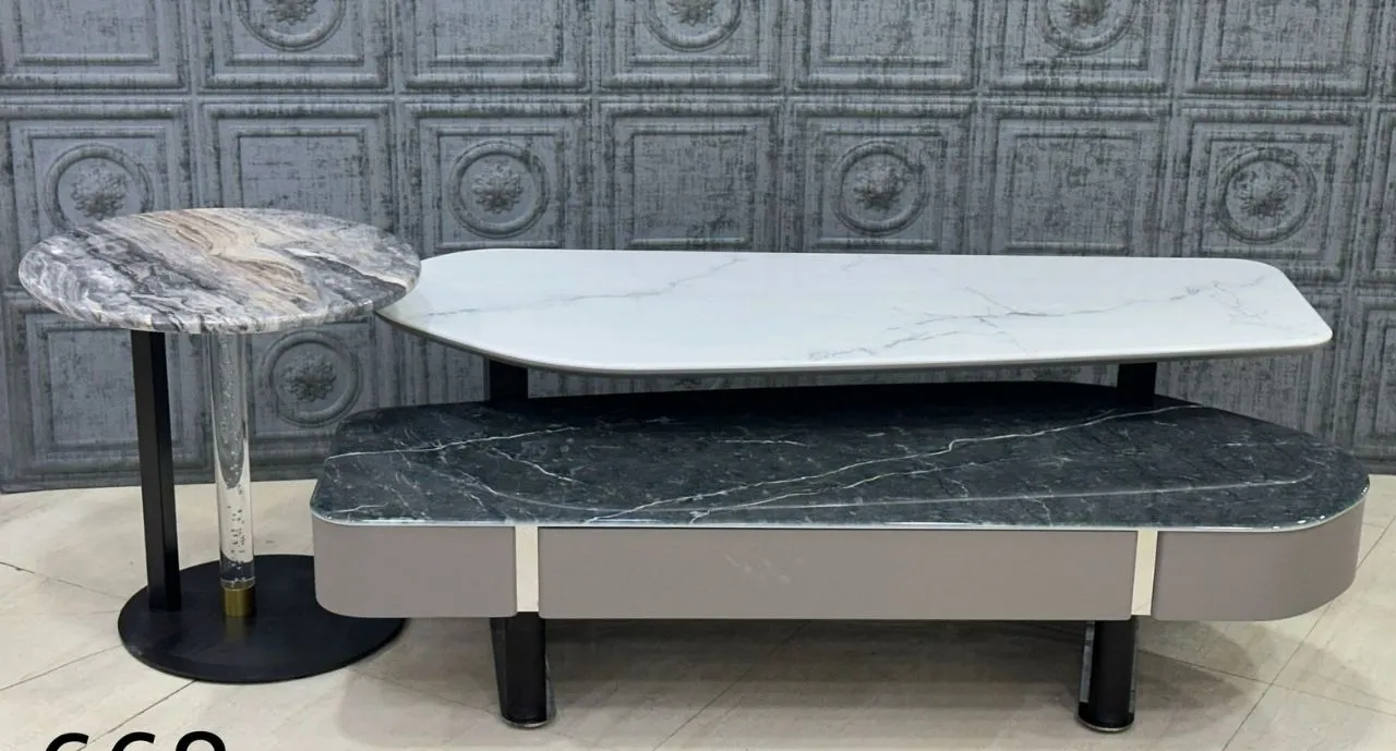 Marble Table Three Pic Imported