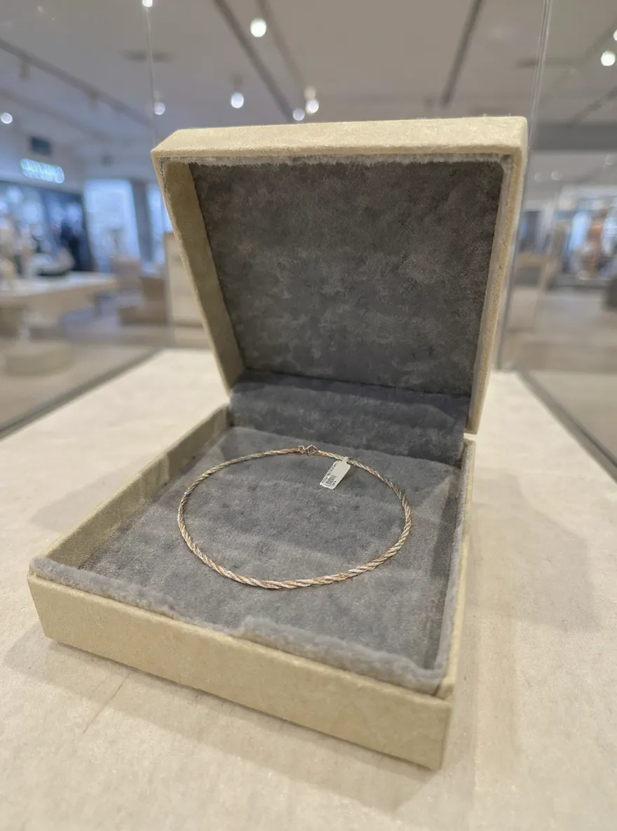 Elegant Twisted Necklace