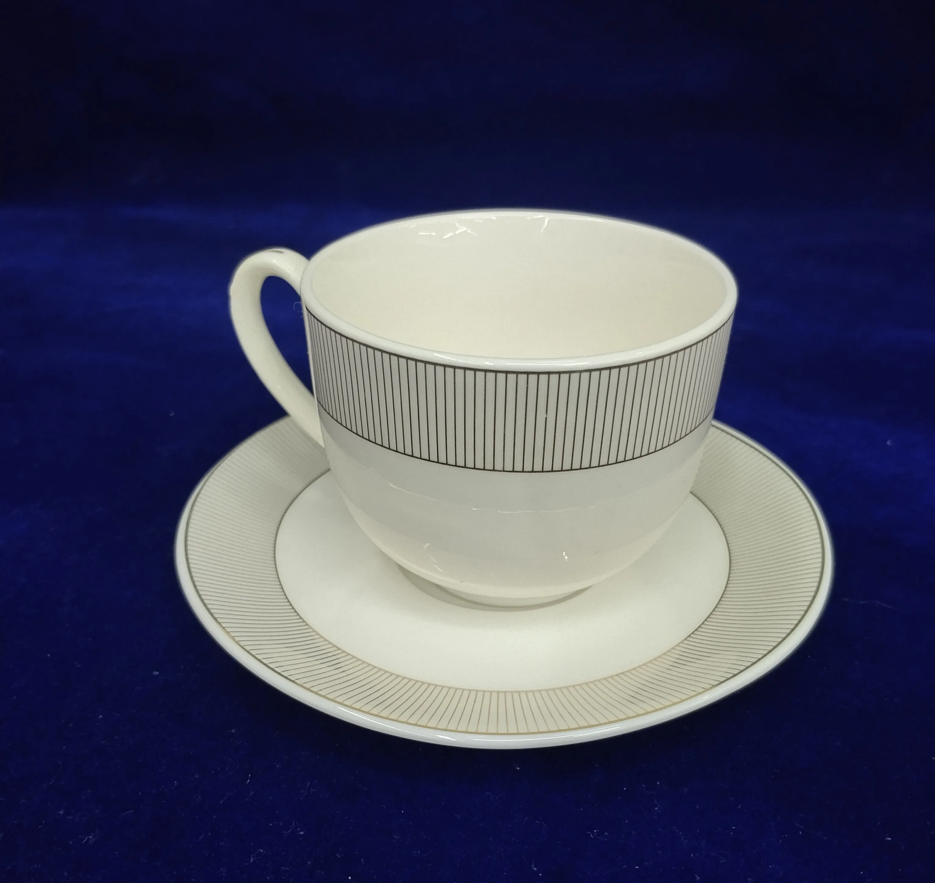Classic Teacup and Saucer Set view 2