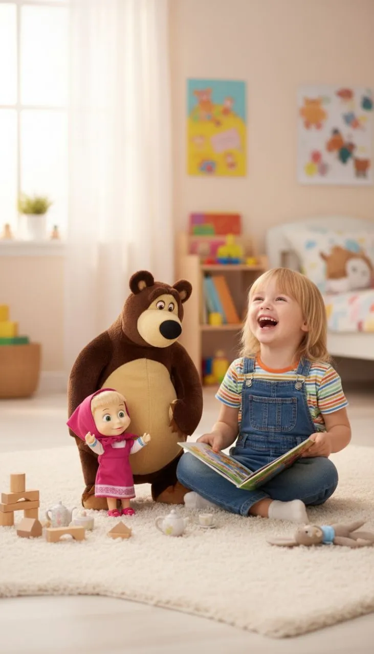 Masha and the Bear Set view 2