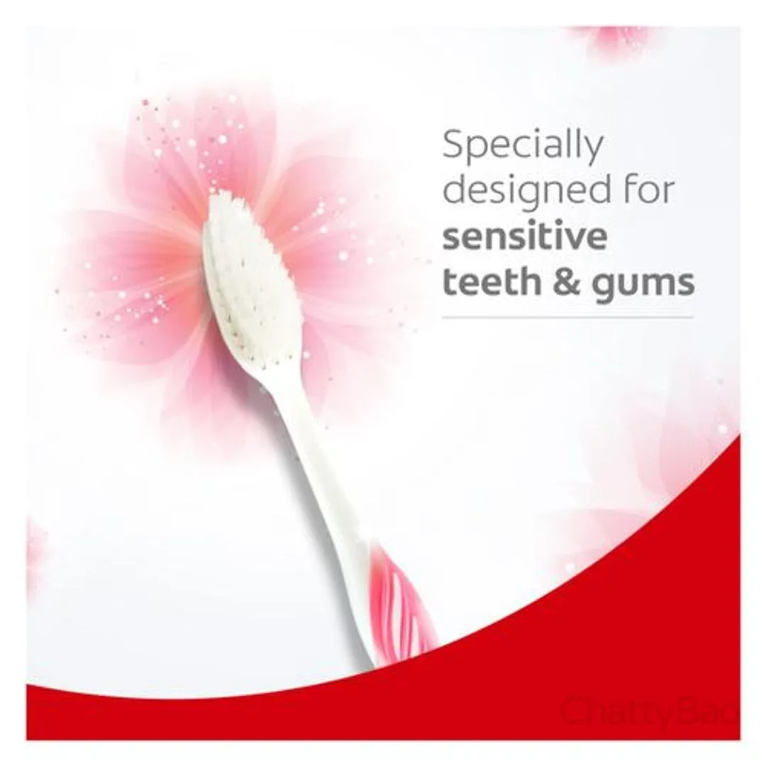 Colgate Toothbrush - Gentle Sensitive, Ultra Soft (Pack of 4) view 2