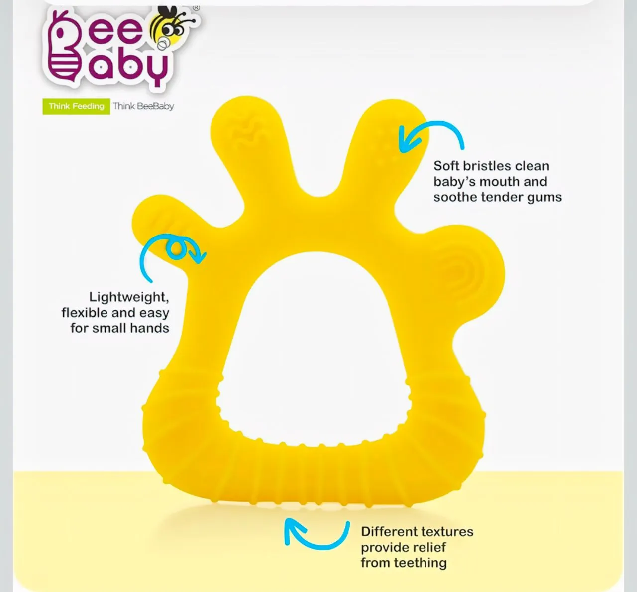 Silicone Baby Teether view 4
