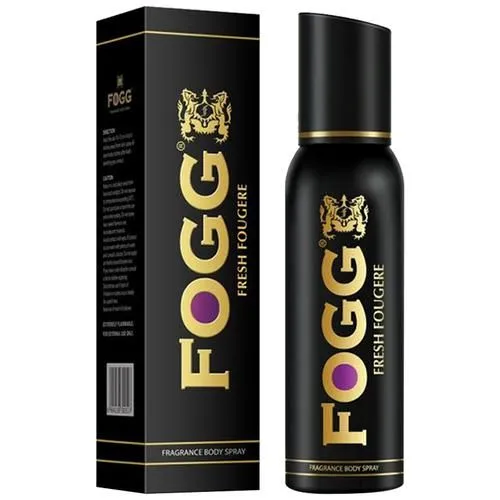 Fogg Black Series  Perfume Body Spray Fresh Fougere For Men 120 ml view 2