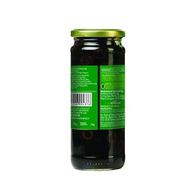 Del Monte Black Sliced Olives 235 g view 2
