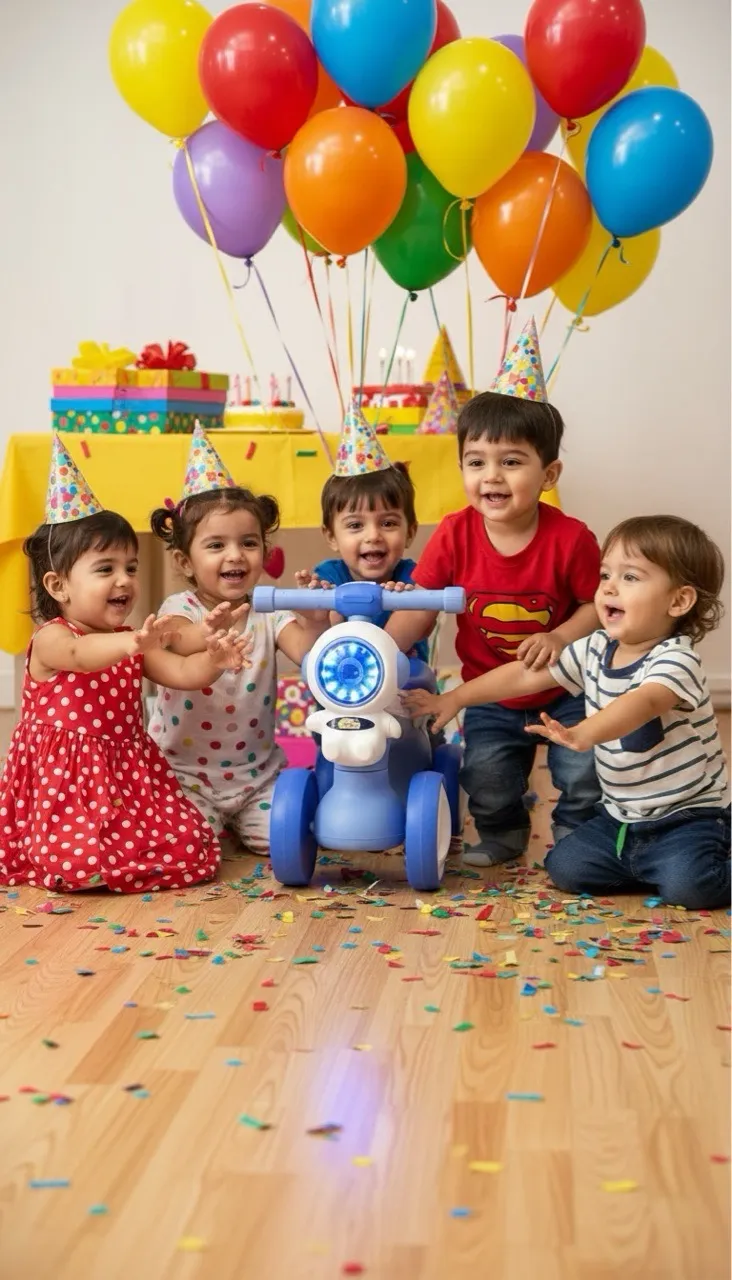 Toddler Ride-On Toy view 3