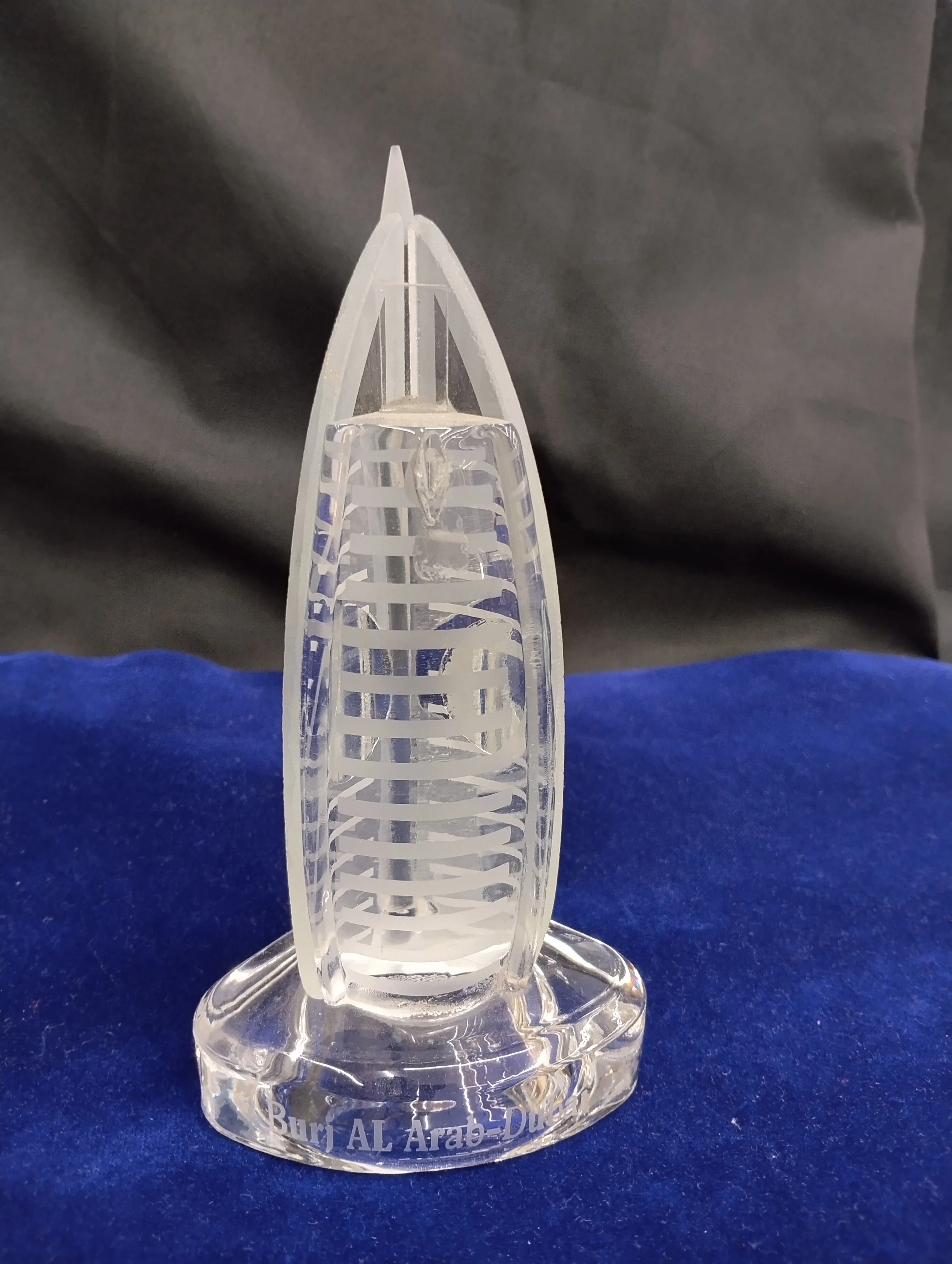Crystal Burj Al Arab Model view 2