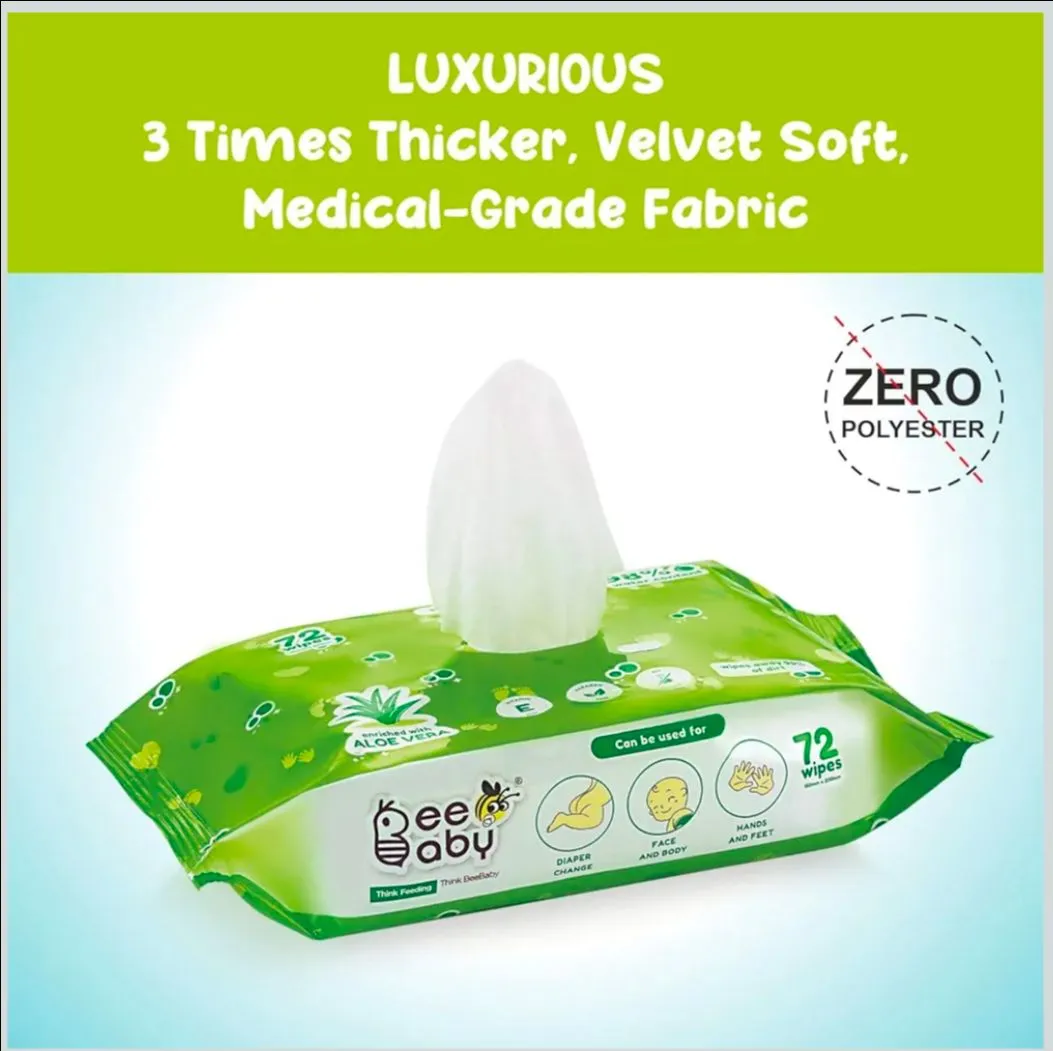 Bee Baby Fresh Handy Wet Wipes view 4
