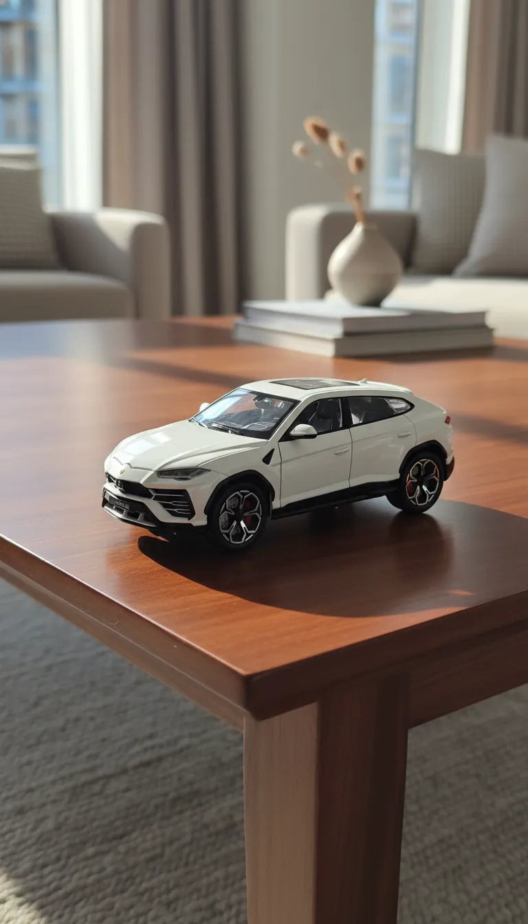 Porshe Sports Car Model  Scale 1:24 view 2