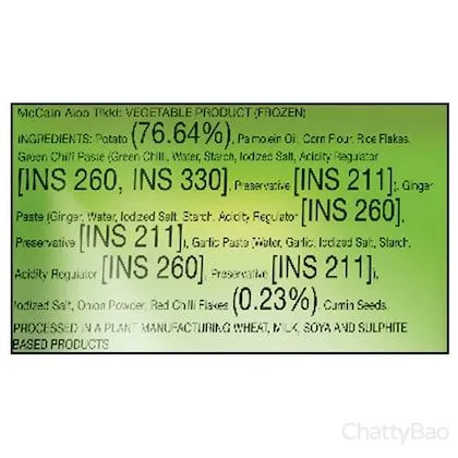 McCain Aloo Tikki 1.24 Kg view 5