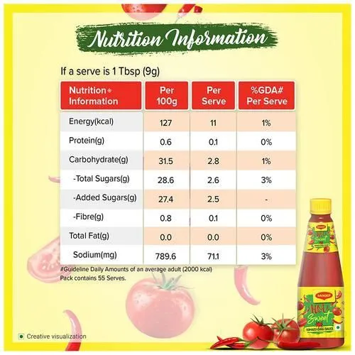 Maggi Hot & Sweet - Tomato Chilli Sauce 500 g view 3