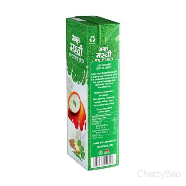 Amul Masti Buttermilk 200 ml view 2