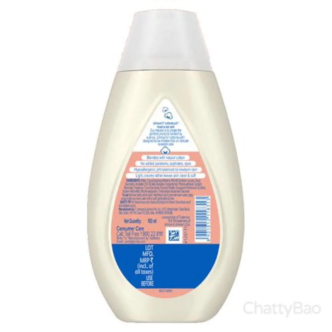 Johnsons Baby Newborn Body Wash 100 ml view 2