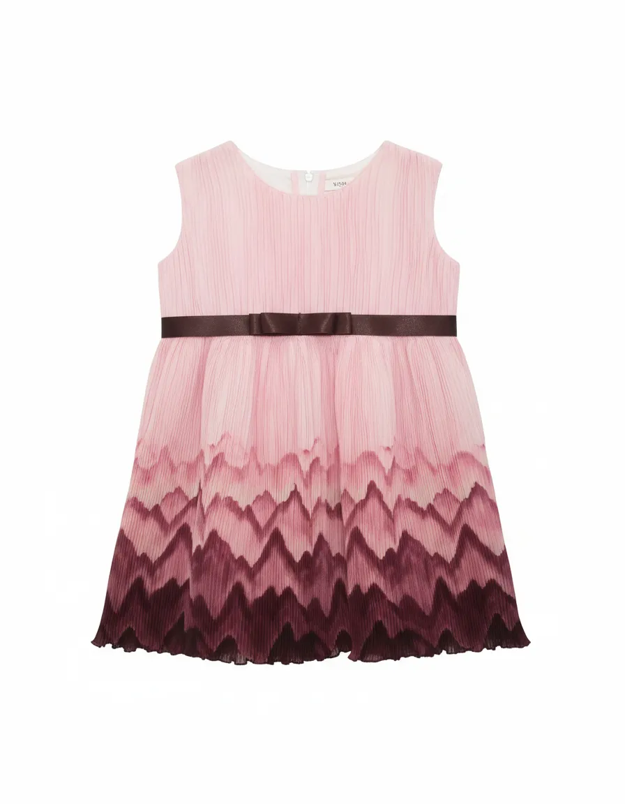 Kids Pleated Dress view 2
