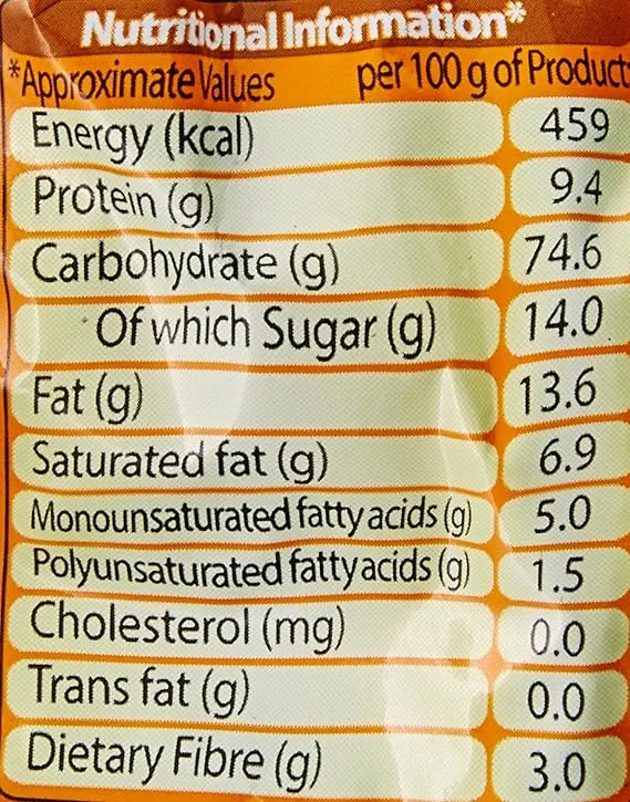 Sunfeast Marie Light Orange 75 g view 3