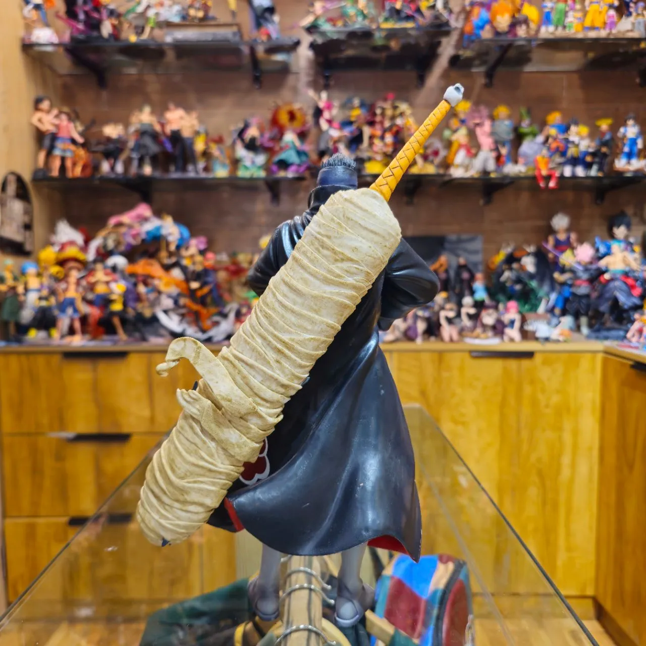 Kisame Hoshigaki view 3