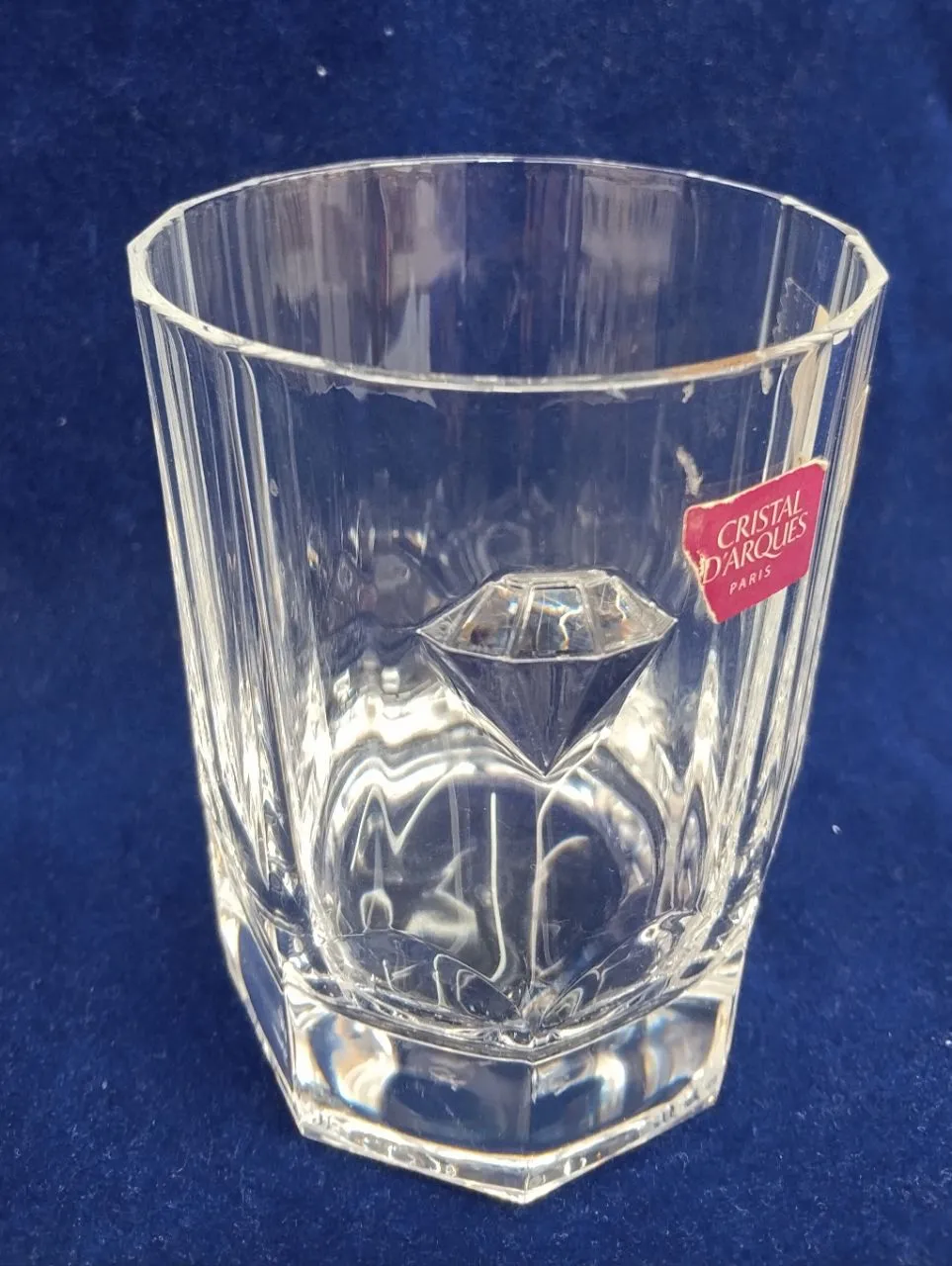 Crystal Glasses Set Of 6 view 8