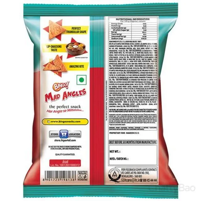 Bingo Mad Angles - Mmmmm Masala 66 g view 2