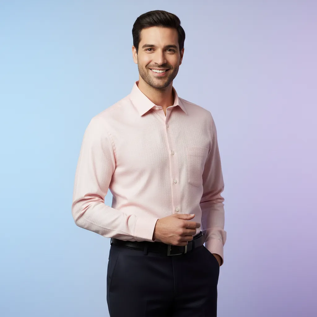 The Mirror Story Pink Shirt