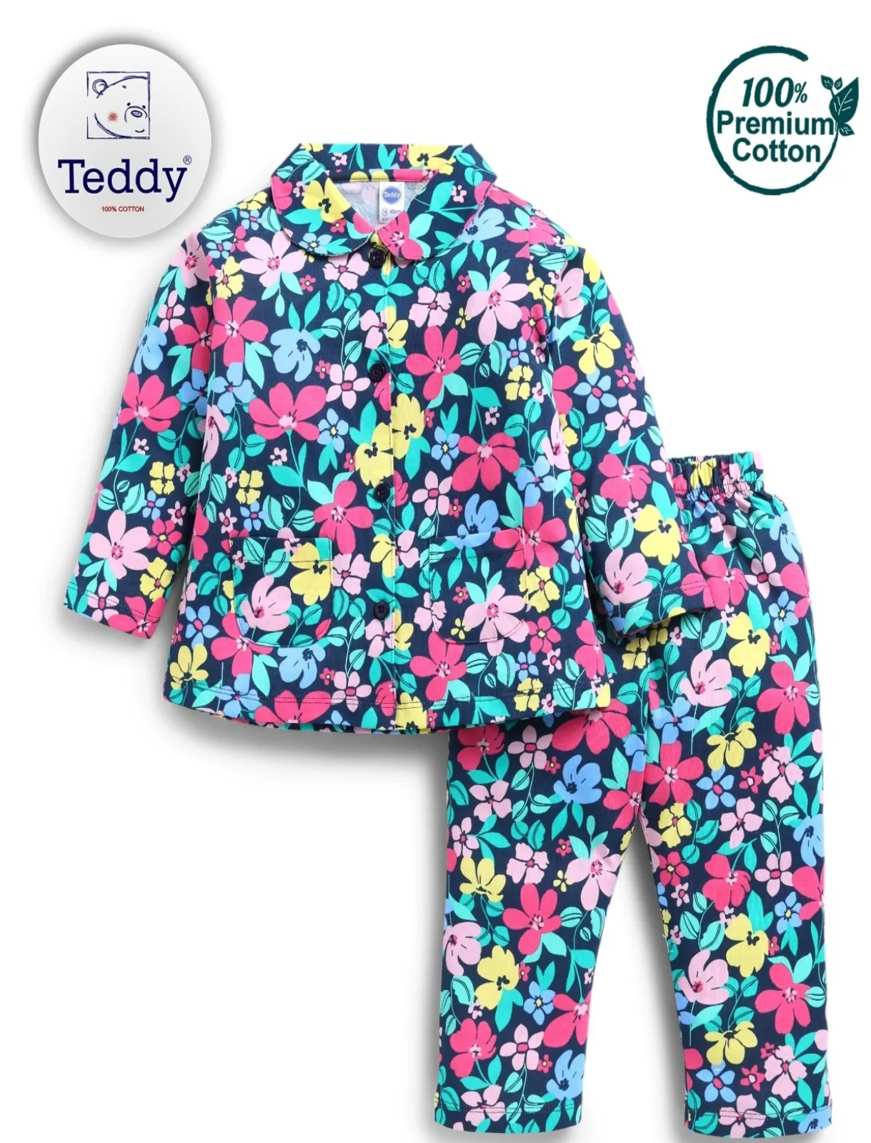 Teddy Kids Night Suit" view 2