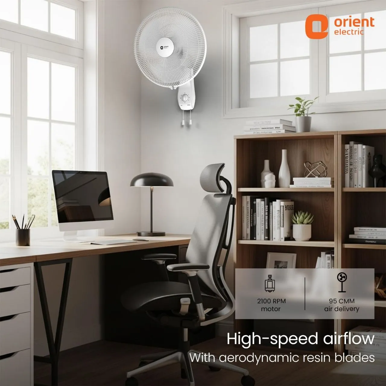 Orient Electric Wall Fan view 2