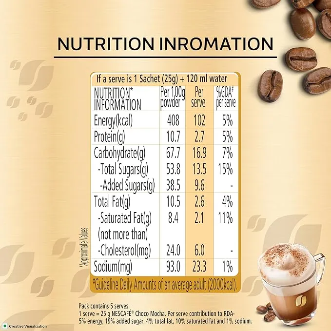 Nescafe Gold Choco Mocha 125 g view 3