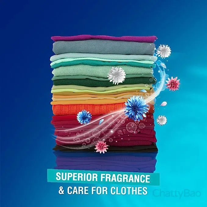 Surf Excel Matic Liquid Detergent Top Load 1 L view 5