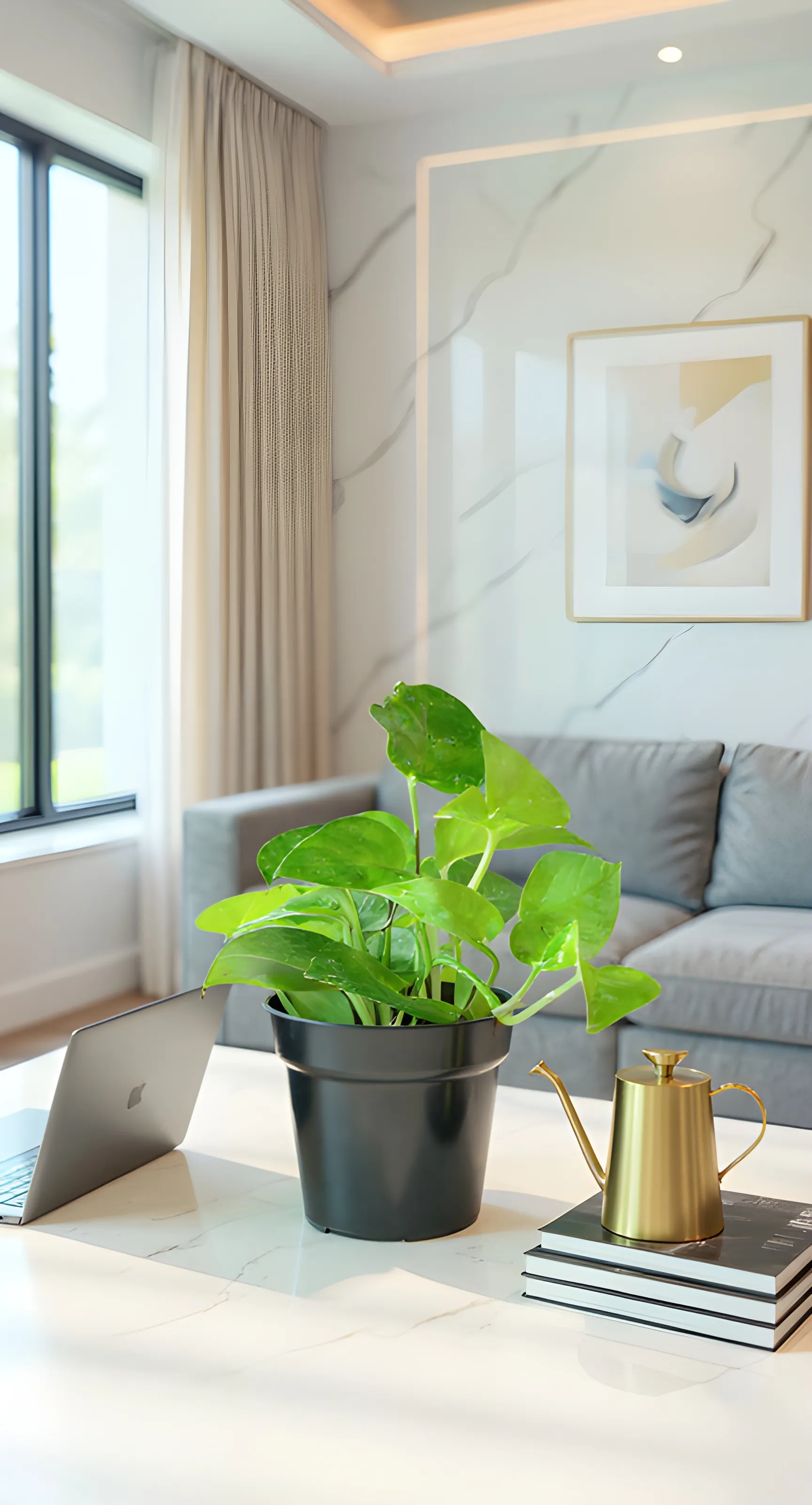 Money Plant (Yellow)