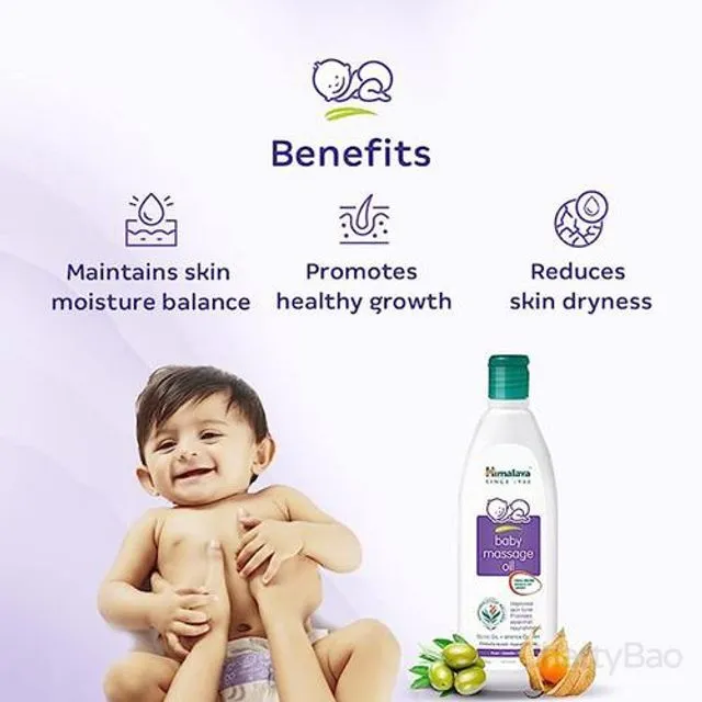 Himalaya Baby Massage Oil 100 ml view 3