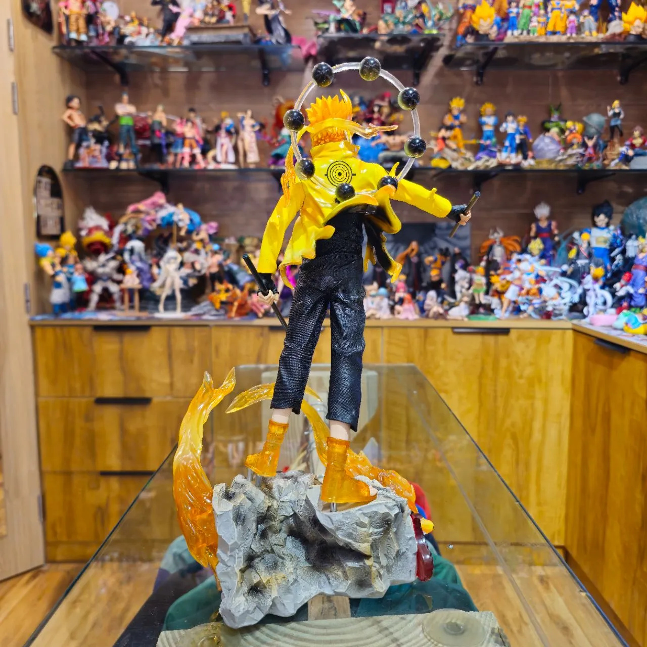 Naruto Sage Mode Figure view 3