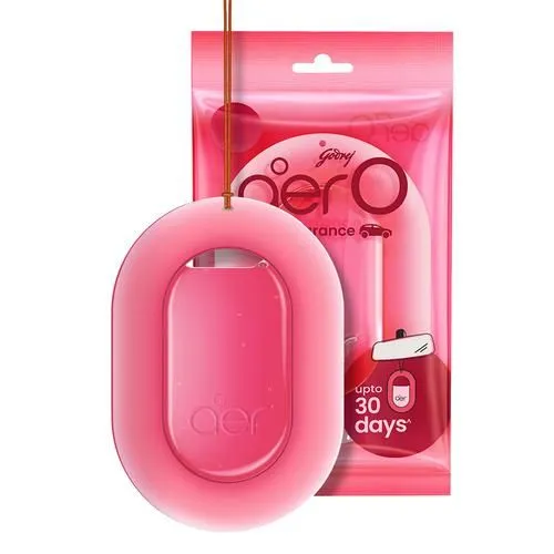 Godrej Aer O Car Air Freshener Rose Blossom 75 g view 2