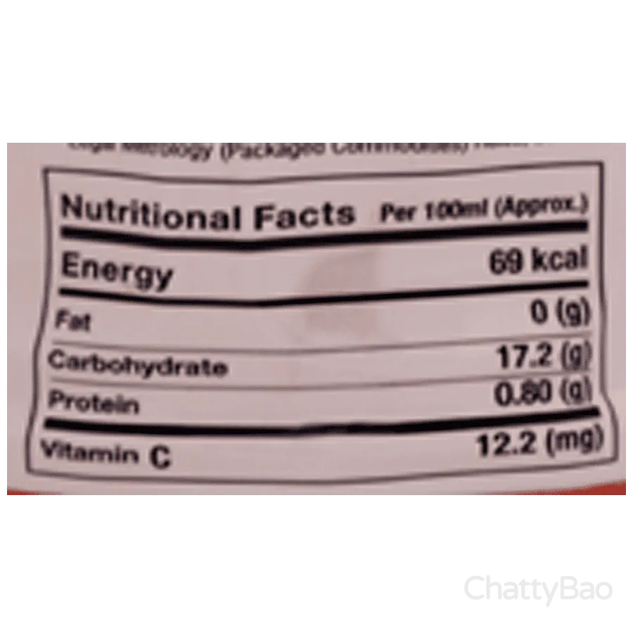 Fresca Mixed Fruit Juice 1 L view 3