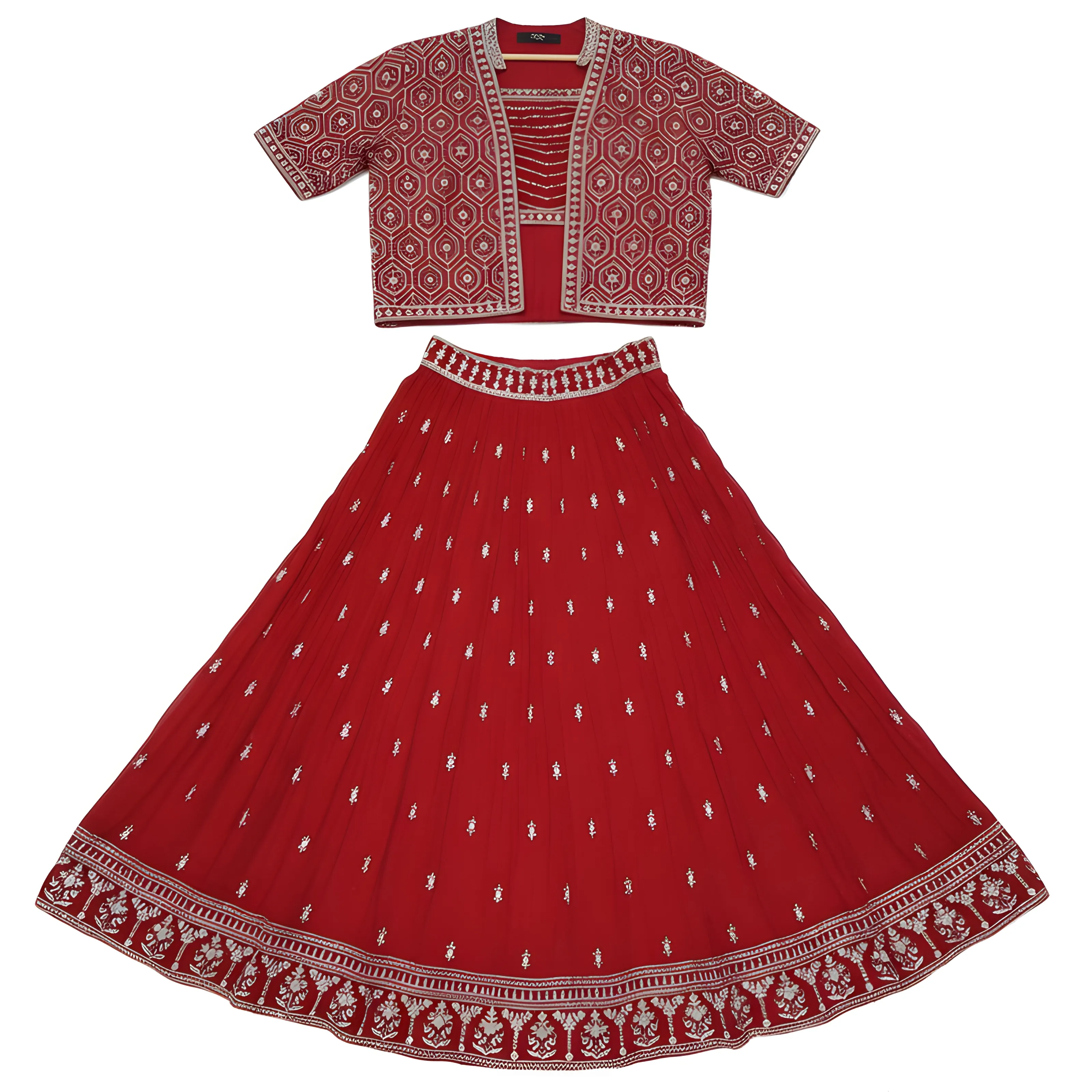 The Mirror Story Lehenga Set 024 view 2