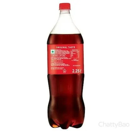 Coca Cola Soft Drink 2.25 L view 2