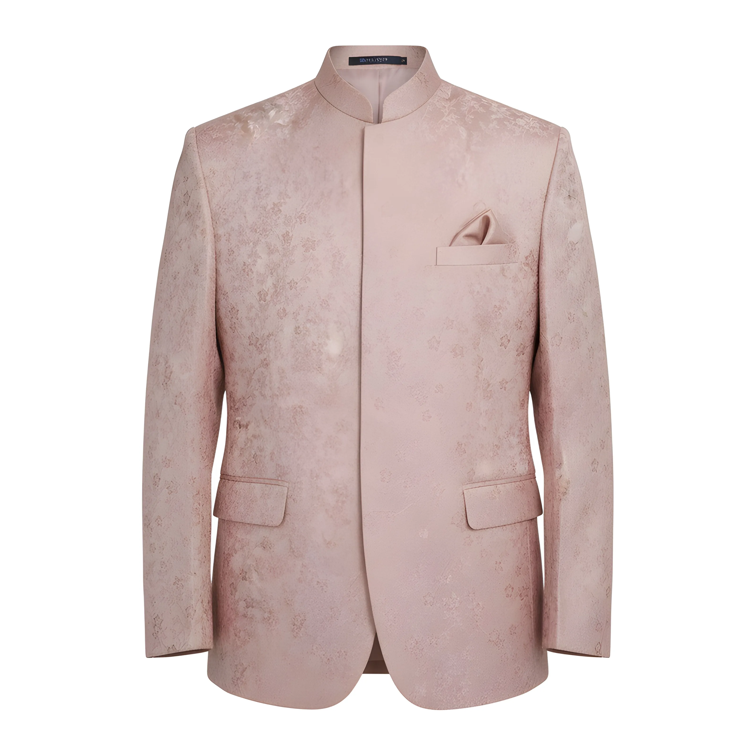 Peach Pink Coat Pant Mens view 2