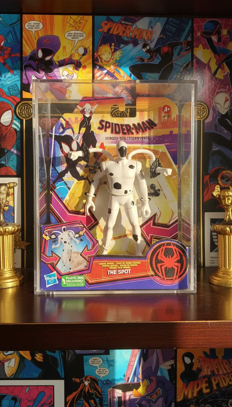 Hasbro Spider-Man: Across the Spider-Verse - The Spot