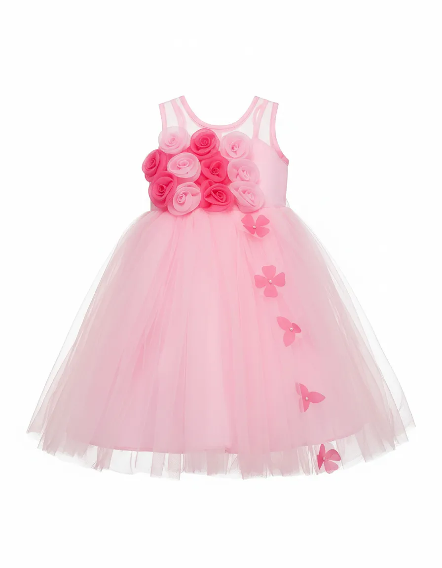 Girls Party Wear Gown Fwr view 2