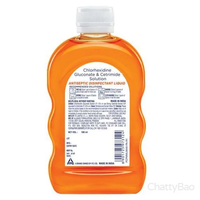 Savlon Antiseptic - Disinfectant 100 ml view 2