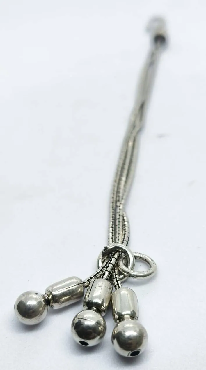 Silver Mesh Bracelet (AVSBR-029) view 3